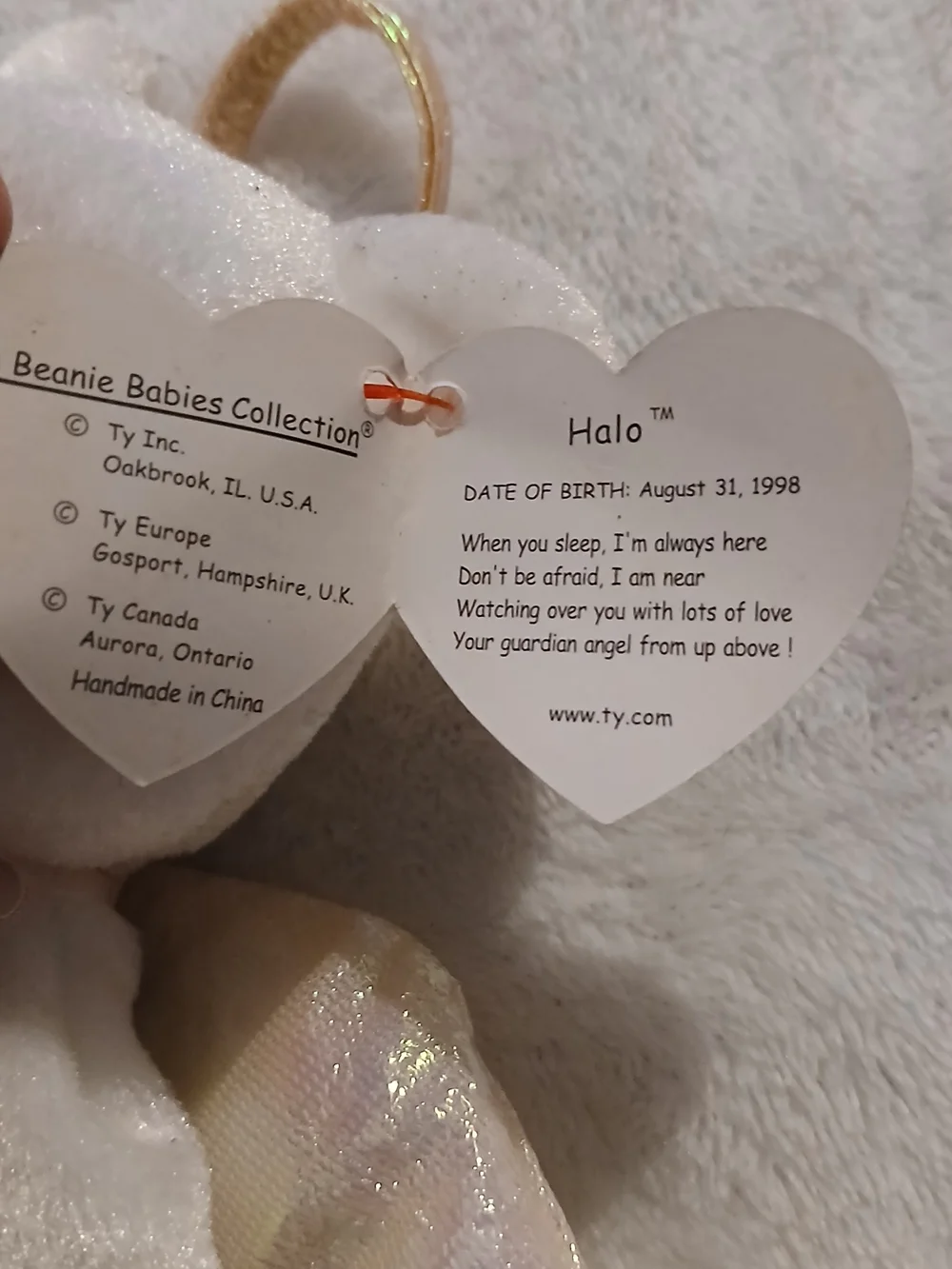 RARE Ty Beanie Baby 